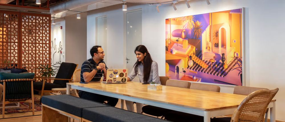 WeWork Berger Delhi One